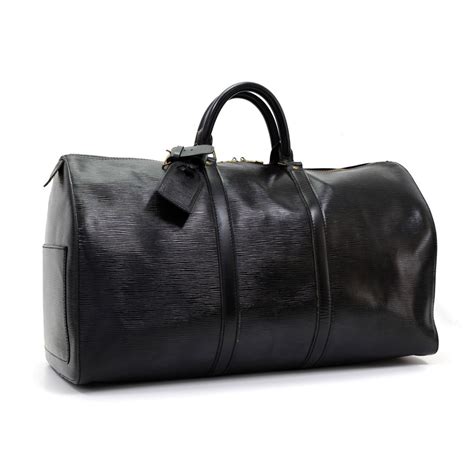 lv duffle black|louis vuitton duffle 50.